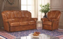 Leather sofa Land