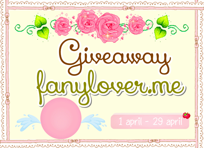 http://cutiefany.blogspot.com/2014/03/giveaway-fanyloverme.html