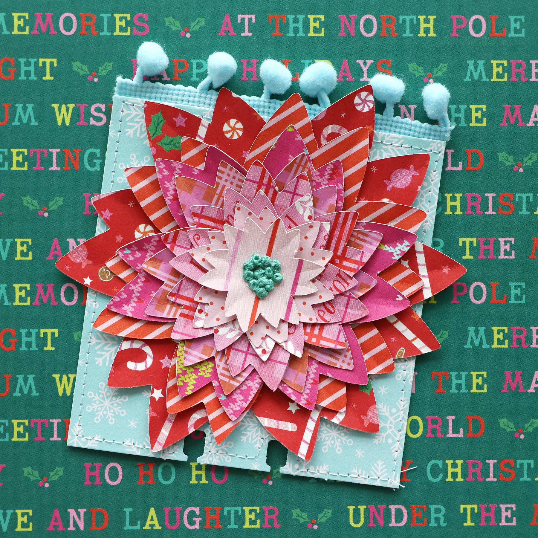 Christmas 5x7 Mini Album by Paige Evans