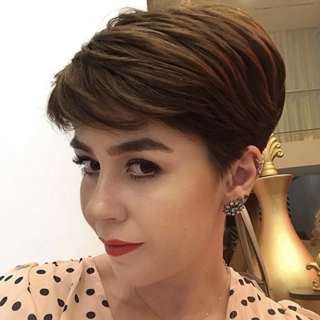 pixie bob haircut short older women