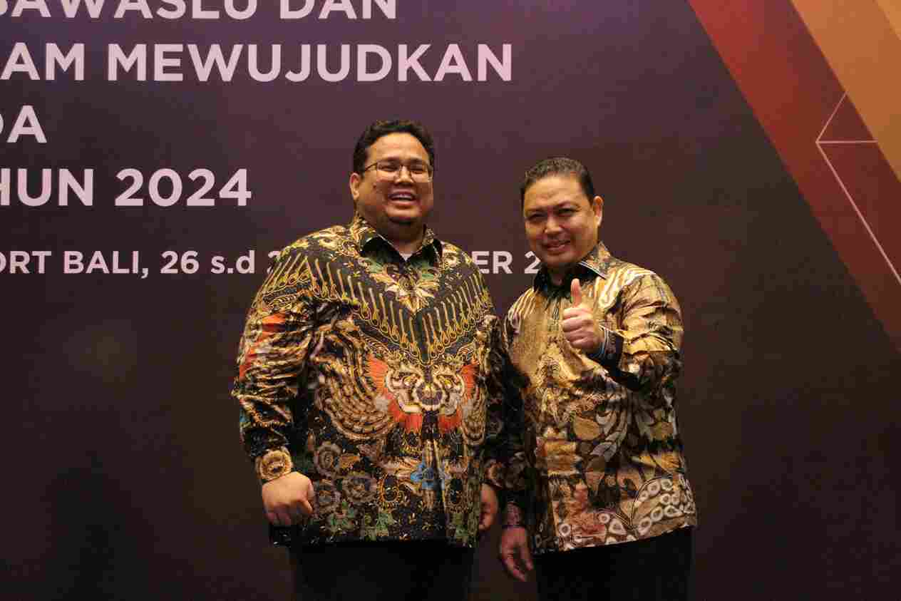 Rapat Koordinasi Bawaslu dan Kepala Daerah Dalam Mewujudkan Netralitas ASN Seluruh Indonesia Pada Pemilihan Umum Tahun 2024