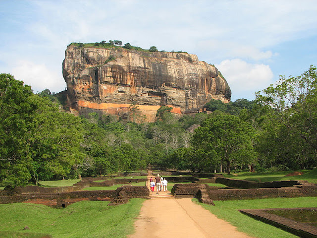 Benteng batu Sigiriya