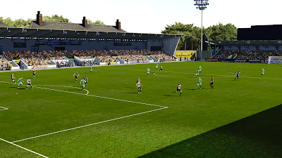 PES 2021 Stadium St Mirren Park