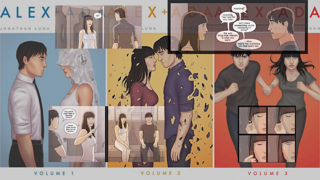 Alex + Ada Comics