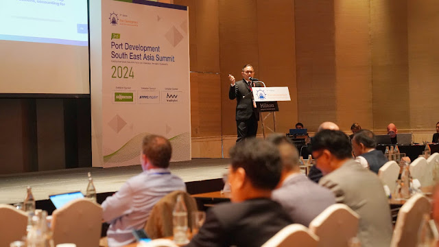 BP Batam Bagikan Pengalaman Transformasi Pelabuhan Batu Ampar di Forum Maritim Internasional
