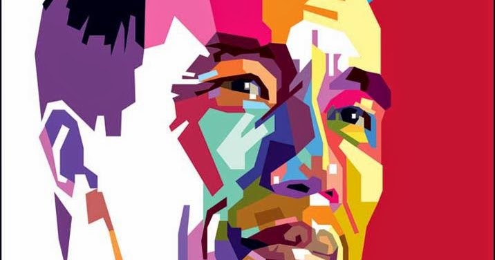 Kumpulan Gambar  Vektor WPAP Keren Alul Stemaku