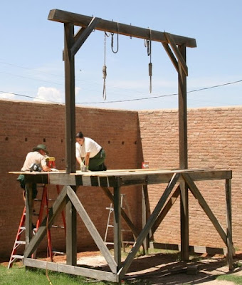 A killing spree: Erecting gallows in Pakistan