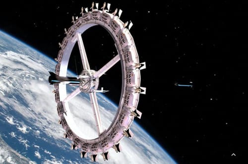 Voyager Station ... a space hotel due to open in 2027