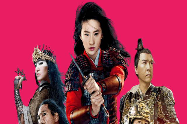 review movies online Mulan - Movie Review  starring Yifei Liu, Donnie Yen