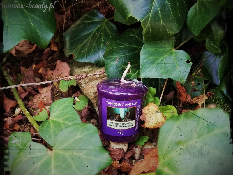 Halloween z Yankee Candle - Haunted Hayride