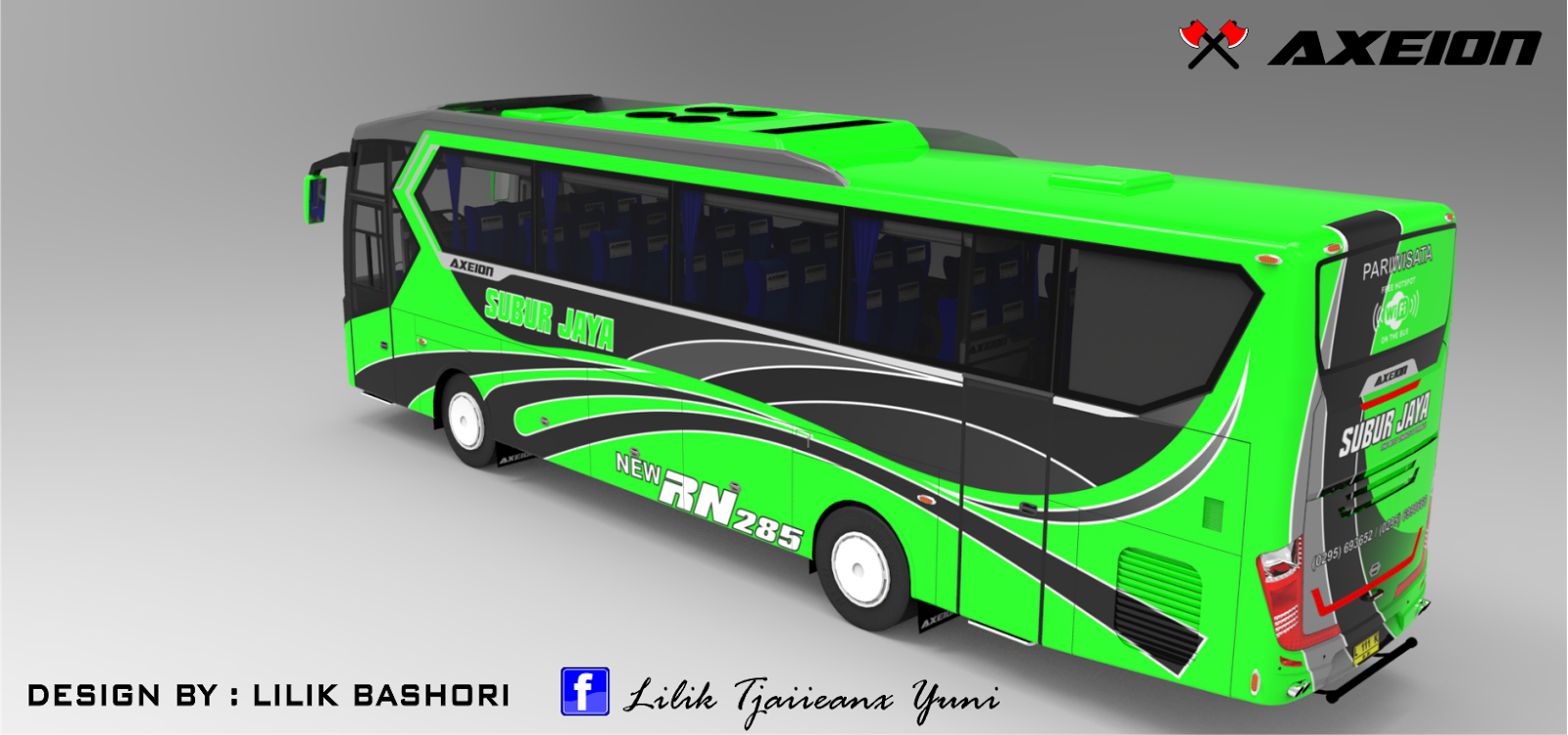 Design bus Axeion