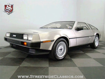 DeLorean DMC12 - Classic Car