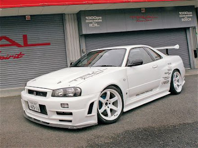 nissan skyline gtr