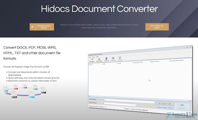 Hidocs Document Converter : un convertisseur de documents multi-formats