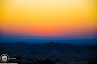 Colorful Sunrise in Amman