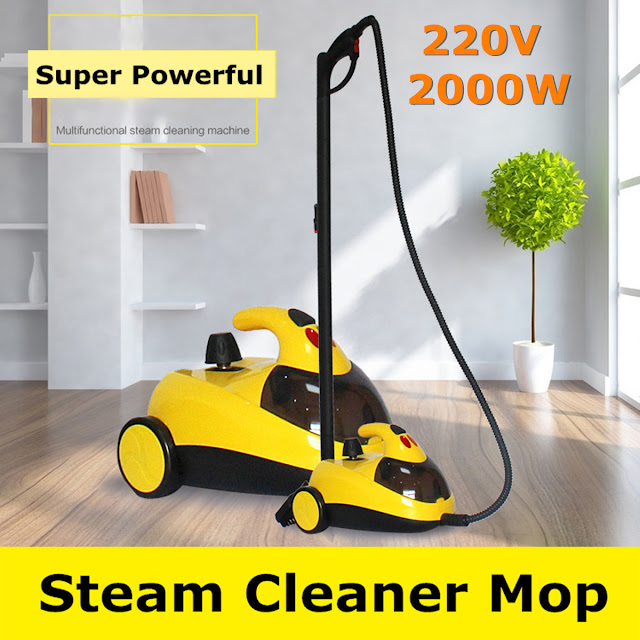 220V Multi-used Steam Cleaner Portable Floor Carpet Cleaning High Pressure Window Washing Machine