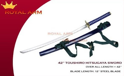 cosplay wooden bleach zanpakutou toshiro hitsugaya sword replica hyourinmaru royalarm
