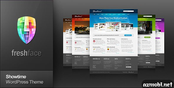 Showtime - Business and Portfolio WordPress Theme