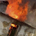 Fuego consume vivienda en la Col. Voluntad y Trabajo 1 de Nuevo Laredo