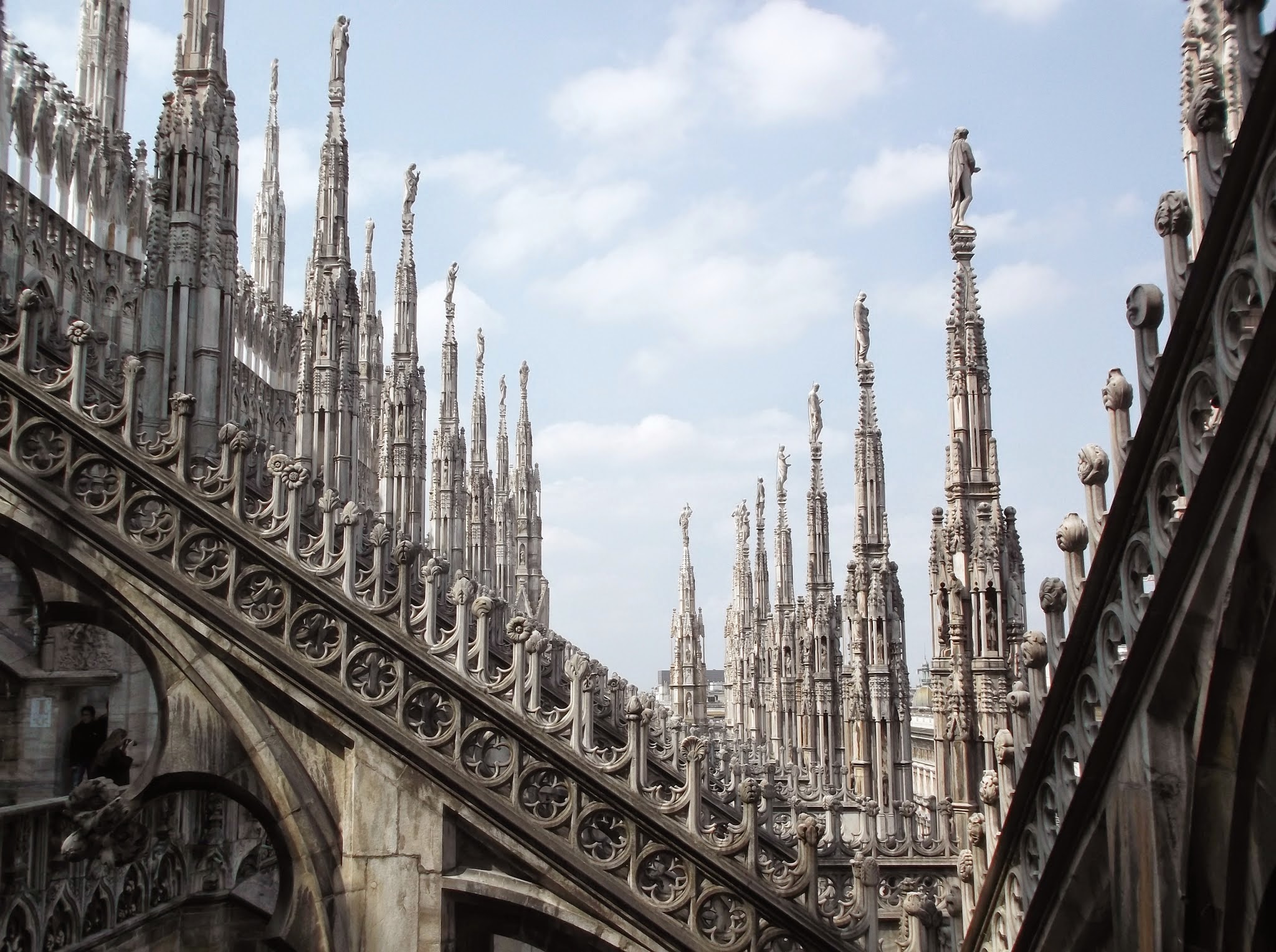 Exterior of The Duomo, Milan