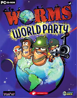 Worms World Party games