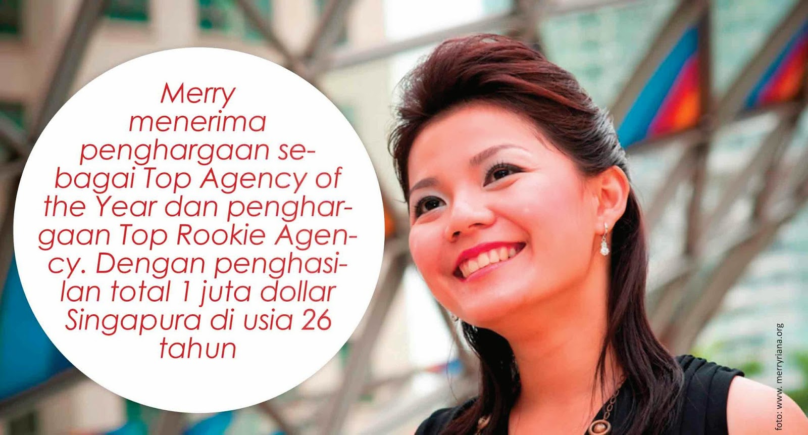 Biografi Merry Riana TERSEMANGATCOM