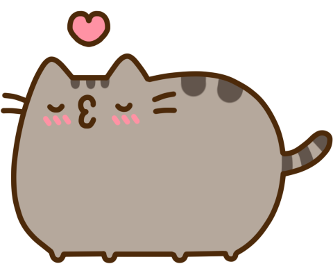 Sticker Facebook Pusheen  Deloiz Wallpaper