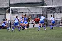 Partido del Barakaldo Club de Fútbol femenino