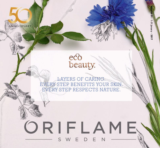  Oriflame Jan 2017 catalogue