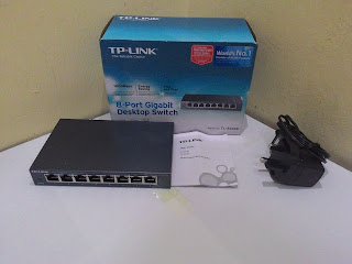 TP-Link 8-Port Gigabit Desktop Switch TL-SG108