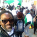 Nigerian Gay Activists Protest, Ask Buhari to Repeal Nigeria's Antigay Law (Photos)