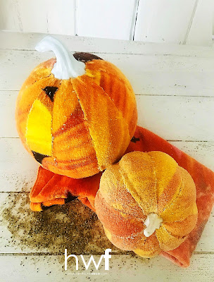 fall,summer,tropical style,vintage style,coastal style,pumpkins,beach towel pumpkins,DIY,diy decorating,re-purposed,up-cycling,beach style,colorful home,decorating,crafting,original designs,pumpkin decorating,fabric pumpkins,tutorial.