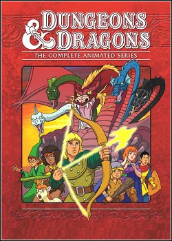 cavernadugeons Caverna do Dragão Completo DVDRip RMVB Dublado