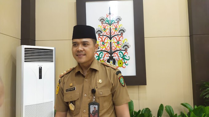 SELAIN HADIRI HALAL BIHALAL Plt. KADISDIK KALTENG LUNCURKAN PROGRAM BERKAH1000 RUMAH BAGI GURU