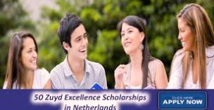 50 Zuyd Excellence Scholarships for International Students in the Netherlands