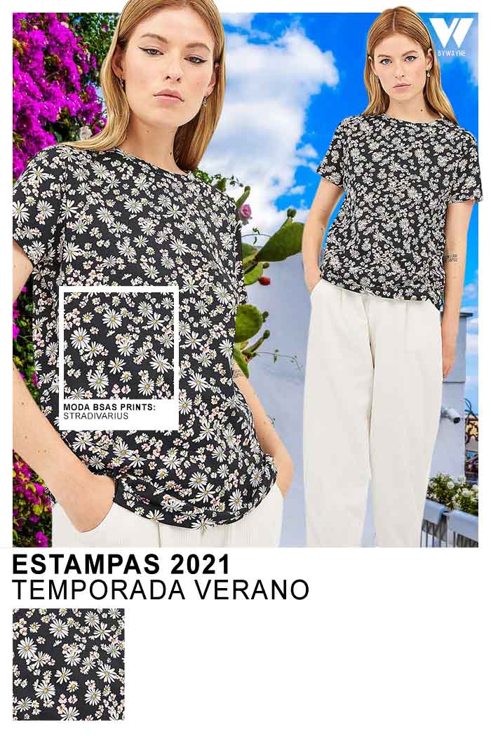 Remeras estampadas primavera verano 2021 moda