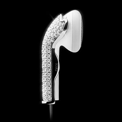 DEOS - Diamond And Swarovski Earphones