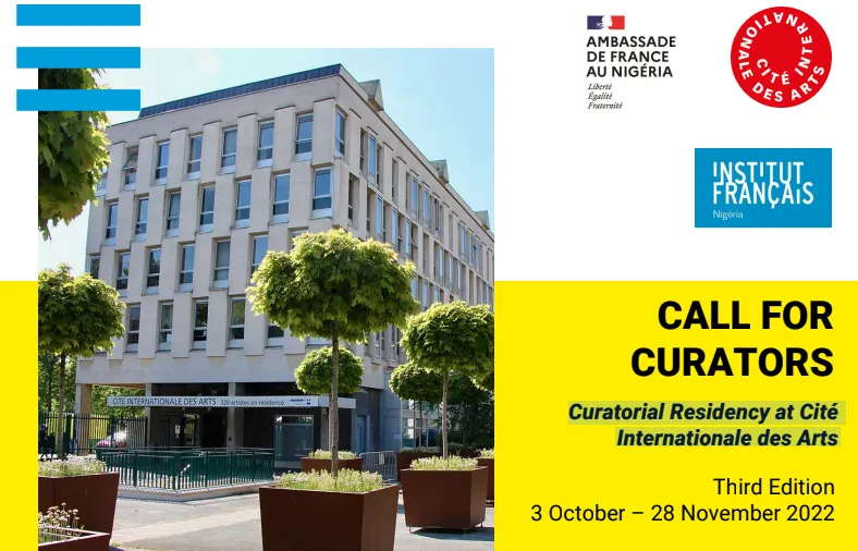 Call for Curators: Curational Residency at Cite Internationale des Arts in Paris, France (Fully Funded)