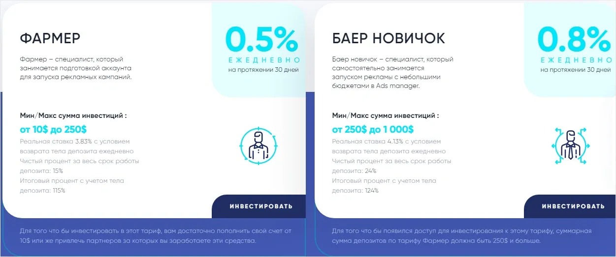 Инвестиционные планы Arbiten