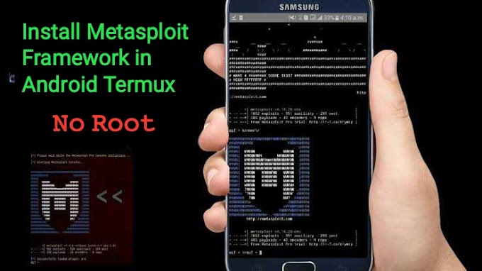 How can Install Metasploit on Termux