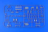 Eduard 1/48 Bf 109E-3 (8262) Colour Guide & Paint Conversion Chart