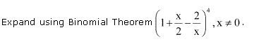 Solutions Class 11 Maths Chapter-8 (Binomial Theorem)Miscellaneous Exercise