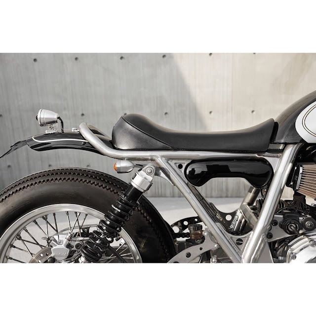 Honda CB1100 By 2 Loud Custom Shop Hell Kustom