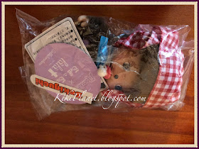 Au pied du sapin, partie 5 : Bebbichhichi X Fafa boy plush