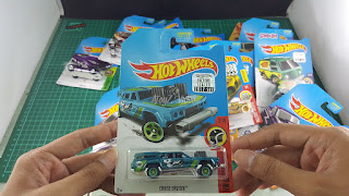 Hot Wheels Super Treasure Hunt Cruise Bruiser