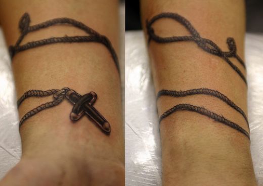 Tattoos For Wrist. Anne Hathaway Tattoo Wrist.