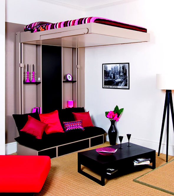 Teenage Girl Bedroom Ideas For Small Rooms