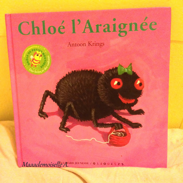 Chloé l'araignée