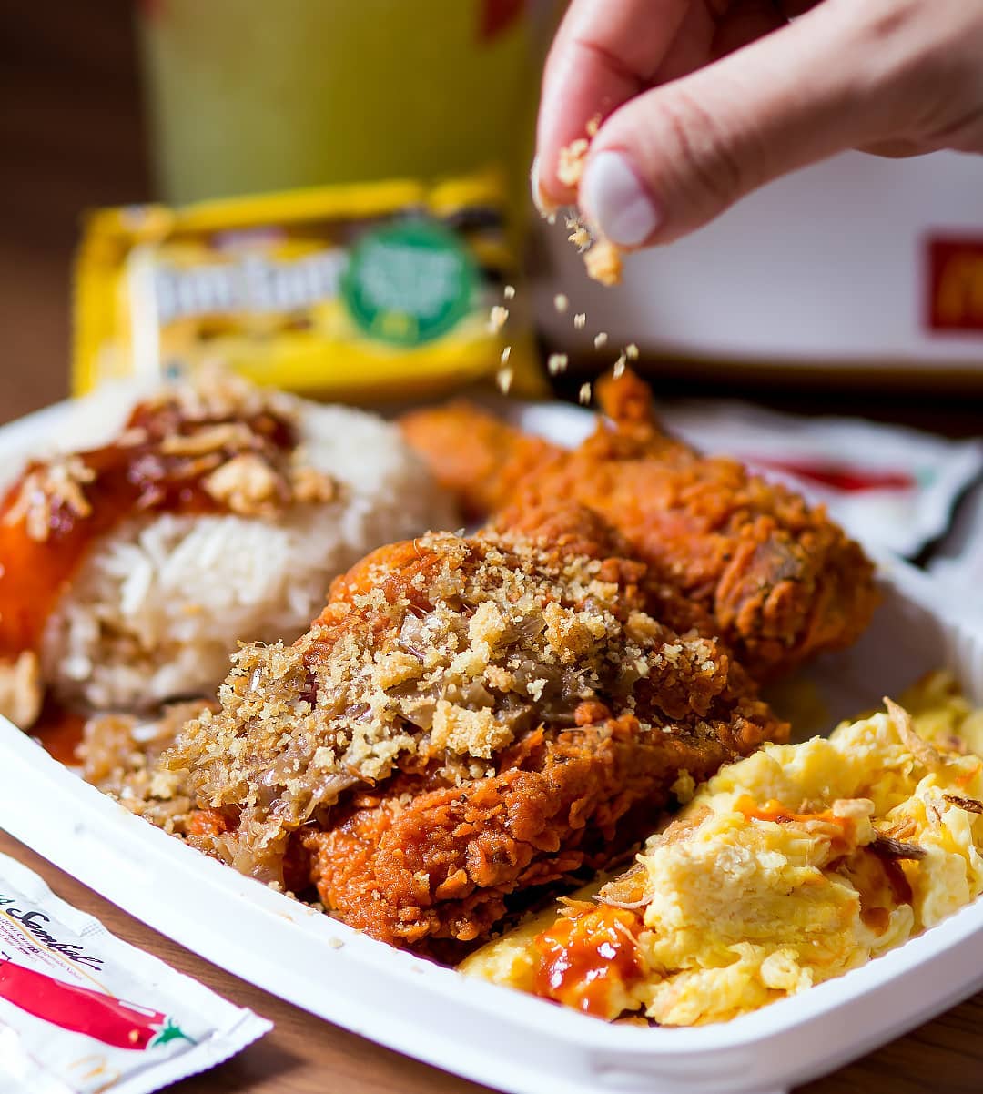 McDonalds Ayam Kremes Sambal Matah, Menu Baru Mc Donalds Indonesia