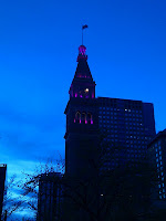 Building on the 16th St mall in Denver